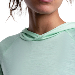 Women's <b>Short</b> <b>Sleeve</b> Green Quick Dry Casual Knitted T-Shirt Regular Fit Regular <b>Sleeve</b> Solid Color Logo 100% Organic Cotton - Product Image 6
