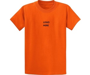 Camiseta Personalizada 100% Algodón, Cuello Redondo, Corte Regular, Transpirable, Tejido de Punto, Manga Corta, Casual, con Serigrafía en la Parte Delantera - Product Image 5
