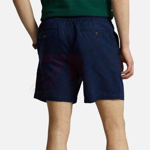Shorts unisexes vintage épais en coton 100 % écologique, personnalisables, style streetwear pour hommes - Product Image 4