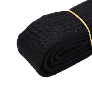 Ceintures d'arts martiaux de Jiu-Jitsu brésilien (BJJ) en coton 100% extensible, légères et entièrement personnalisables en couleur - Product Image 3