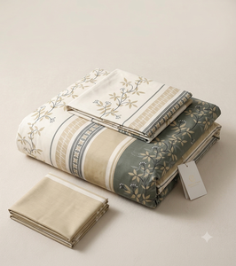 400TC Microfiber 4PCS Bedding <b>Sheet</b> Set Luxury Hotel Quality <b>Fitted</b> Flat <b>Sheet</b> Pillowcases <b>Queen</b> Fade & Wrinkle Resistant - Product Image 4