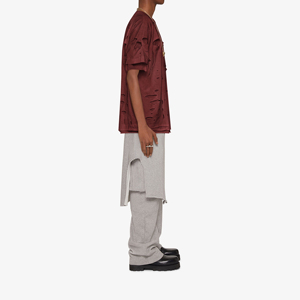 Service OEM, t-shirt personnalisé imprimé, coupe ample, effet usé, pour hommes, 100% coton, vente en gros, prix bas, t-shirt homme effet usé - Product Image 5