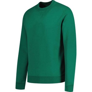 Sudadera de Hombre con Cuello Redondo y Bloques de Color, Manga Raglán, Tejido de Punto, Corte Regular, Estilo Casual Otoñal, Sudaderas para Hombre 2026 - Product Image 5