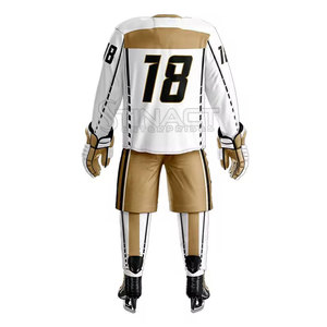 Uniforme de hockey sobre hielo hecho en Pakistán con tela de alta calidad y comodidad ligera para uso en todas las estaciones. - Product Image 5