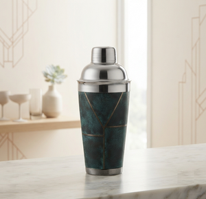 Coctelera de Metal Plateado en Oferta, Directo de la India, Herramientas de Bar Modernas para Uso Doméstico, Mezclador de Bebidas Martini Reutilizable - Product Image 5