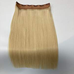 Extensiones de Cabello Humano con Clip, 100% Cabello Natural Remy Vietnamita, Precio de Mayoreo, Cabello Ruso, Cabello Brasileño - Product Image 4