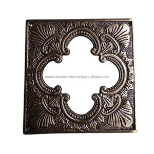 Perilla de metal de latón artesanal de lujo de calidad superior con acabado antiguo Ideal para muebles de cocina y dormitorio al mejor precio - Product Image 4