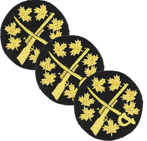 Premium Quality Handmade Best Selling Low MOQ Eco-Friendly Metal Embroidered Badges Latest Solid Color - Product Image 5