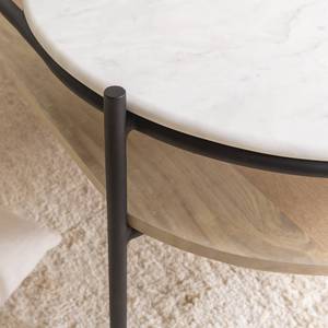Mesa de centro Vandana Aston Neo de madera de mango - Product Image 3