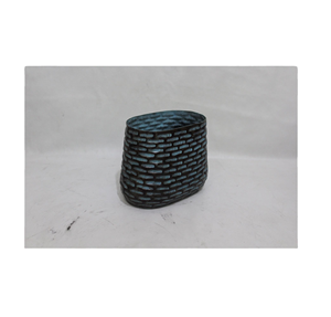 Nouveauté : Vases et pots de fleurs en métal, finition vintage et antique, revêtement poudré, pour la décoration intérieure, en provenance d'Inde - Product Image 6