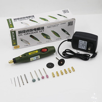Prix usine P500-8 stylo de gravure électrique bricolage meuleuse à main électrique Mini perceuse électrique outils de gravure