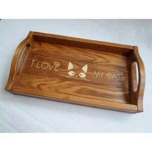 Bandeja de Servicio para Desayuno con Texto Personalizado para Suministros de Hoteles y Restaurantes - Product Image 4