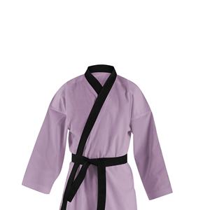 Uniforme ligero de karate de calidad superior, uniforme de taekwondo ligero de servicio de fábrica transpirable y cómodo, novedad - Product Image 3