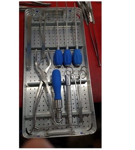 Kit de instrumentos quirúrgicos de alta calidad, conjunto de herramientas de cirugía ortopédica para hospitales y oficinas médicas - Product Image 1