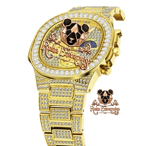 Montre numérique pour homme avec affichage double heure et rétroéclairage LED - Product Image 3