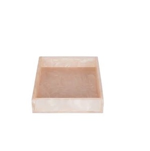 Porte-savon en résine moderne et personnalisable avec design antidérapant pour la salle de bain, surface à motifs colorés - Product Image 2