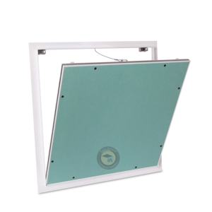 High Quality Aluminum Access <b>Panel</b> with Gypsum Board 60x60cm for Wall and Ceiling Installation - Product Image 3