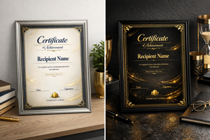 Certificados Impresos con Offset Personalizados Shahji Global, Calidad Premium para Escuelas, Institutos y Academias en Papel y Cartón - Product Image 2