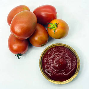 Pâte de tomate indienne pour les importateurs alimentaires internationaux recherchant des ingrédients polyvalents pour la transformation et la cuisson commerciale, ainsi que pour l'emballage. - Product Image 2