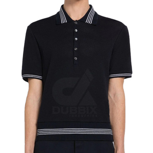 Chemise d'été 2026 pour homme, style Hip Hop européen et américain, 100% coton, séchage rapide, respirante, à rayures, col à revers, manches courtes, décontractée et professionnelle - Product Image 1