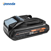 Paket Baterai Lithium Ion 18V 6Ah Isi Ulang untuk Bor Tanpa Kabel, Impact Driver, Peralatan Tenaga, Pemasok OEM ODM