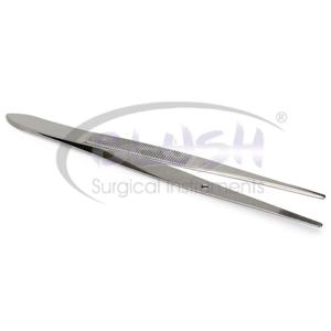 Stainless Steel Tweezers Dressing Thumb Forceps Manual Power Clamp Safety MOL Plastic Dissecting Forceps By <b>Blush</b> Surgical - Product Image 2