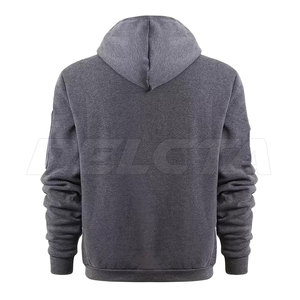 Fashion Wear Custom Men Hoodies High Quality Men Zipper Hoodies New Style Basics Men Hoodies - Product Image 2