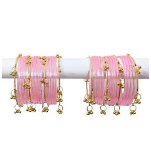 Ensembles de Churiyan pakistanais et indiens les plus demandés, bracelets légers et tendance pour femmes, design de mariage, bracelets kashmiris Chudiyan - Product Image 5