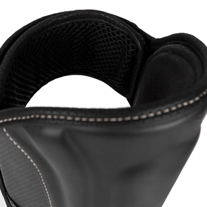 Protège-tibias en cuir personnalisables professionnels pour MMA, Taekwondo et Muay Thai - Protection d'entraînement durable et confortable - Product Image 1