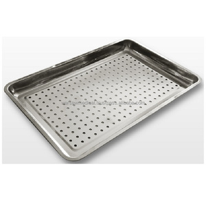 Plateau perforé de qualité supérieure WARSAW MEDICAL en acier inoxydable, certifié ISO et CE, pour instruments chirurgicaux |   porte-aiguille - Product Image 3