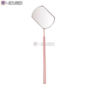 Curved Eyelash Extension Mirror for Lash Artists Professional Anti Fog Lash Mirror with Non Slip Grip - Product Image 6