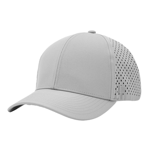 หมวกแก๊ปทรงสปอร์ตแบบ Snapback ผ้าคอร์ดูรอย 100% คอตตอน กันน้ำ แห้งเร็ว ดีไซน์เลเซอร์ แต่งรอยขาด สไตล์กอล์ฟ - Product Image 1