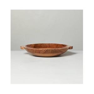 Cuenco de Madera Pulido a Mano para Chocolate, con Durabilidad Prolongada y Atractivo Estético Atemporal - Product Image 1