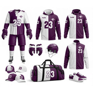 New Style Ice Hockey Uniform Packages Practice Wear Ice Hockey Uniform Packages Sports Wear Ice Hockey Uniform Packages - Product Image 1