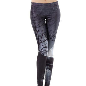 <b>Top</b> Selling <b>Silky</b> Smooth Finish Solid Ankle-Length Fashion Casual Women Leggings High Support Waistband Secure Fit Lightweight - Product Image 4