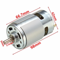 2024 Faradyi personnalisable bas prix métal 12v 15nm couple Dc Bldc brossé voiture radiateur ventilateur moteur