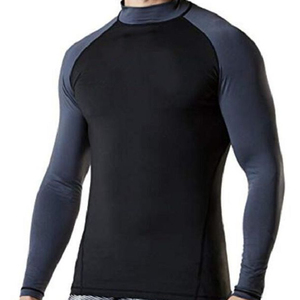 Rashguard de MMA Personalizado de la Mejor Calidad, Transpirable, Manga Larga, Spandex/Poliéster, Unisex, Venta al Por Mayor, OEM, 220g, Suministro de Rashguards Deportivos - Product Image 6