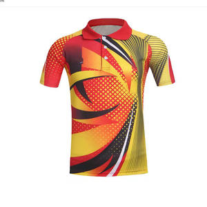 Wholesale OEM Sublimation Custom Design Your Own Brand Polo Shirt Short Sleeve Men's Polyester Polo Shirts - Product Image 3