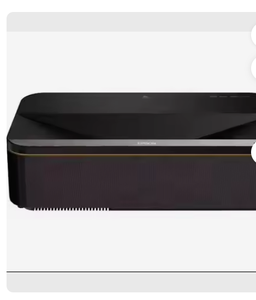 โปรเจคเตอร์โฮมเธียเตอร์เลเซอร์ระยะฉายสั้นพิเศษ NEW ARRIVAL Premium QS100 4K- QS1004K LUMENS PRO-UHD พร้อมการรับประกัน 3 ปี (สีดำ) - Product Image 1