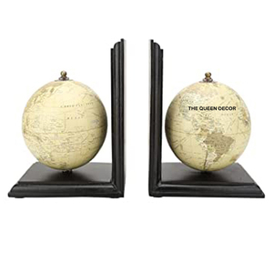 Factory Wholesale Aluminum Metal and Marble Base Human Hand Shape Gold Plated Decorative Bookend <b>Art</b> & Craft - Product Image 3