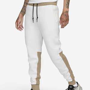 High Quality Polyester Cotton Customized 2025 Sweatpants Plus Size Sweatpants Private Label Plain Sweatsuit Men Sweatpants - Product Image 1