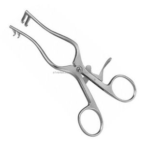 Écarteur chirurgical A-1 VERITAS Plester de haute qualité 13 cm écarteurs émoussés et pointus à 2 broches | instrument médical à clip hémolock - Product Image 4