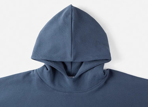 Sudadera con Capucha Urban Revolt para Hombre, Estilo Oversize, Streetwear, Algodón Desgastado, Felpa Francesa, Otoño - Product Image 4