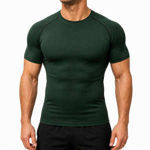 Gym <b>Compression</b> T <b>Shirts</b> <b>Custom</b> <b>Design</b> Performance Workout Wear Export Pakistan OEM Manufacturing Supply - Product Image 4