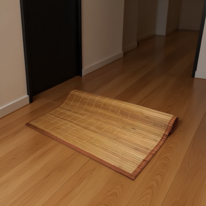 Alfombra de Bambú para Interiores de 80x120cm, Elegante Tapete para Entrada, Interior y Exterior - Product Image 3