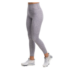 Leggings de yoga pour femmes en gros – Respirants, style streetwear, dernière collection, coton et bambou, taille mi-haute, sexy, moulants, longueur genou - Product Image 5