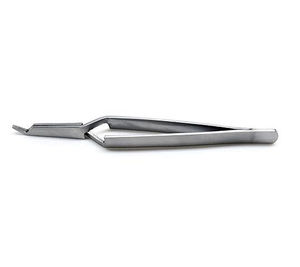 Stainless Steel Manual Dental Orthopedic Posterior <b>Bracket</b> Buccal Tube Bonding Tweezers Professional - Product Image 6