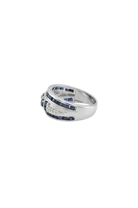 แหวนทับทิมและเพชรเงินแท้ 92.5 รุ่น KLSR-11916 - Product Image 6