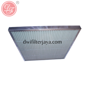 Filtro de Aire Estándar de Alta Calidad, Mini-plisado, H13 H14 HEPA, Fibra de Vidrio, 99.95% HEPA - Product Image 1