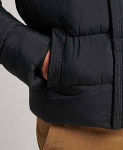 Vestes matelassées coupe-vent pour hommes, fermeture éclair, logo personnalisé imprimé, OEM, vente en gros, haute qualité, hiver, décontractées - Product Image 5